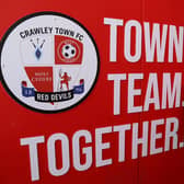 Joy Mukena has signed for Crawley Town. Picture: Crawley Town