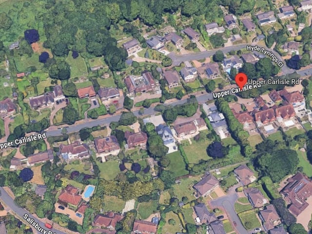 A property in Upper Carlisle Road sold for £1,000,000 on January 14.