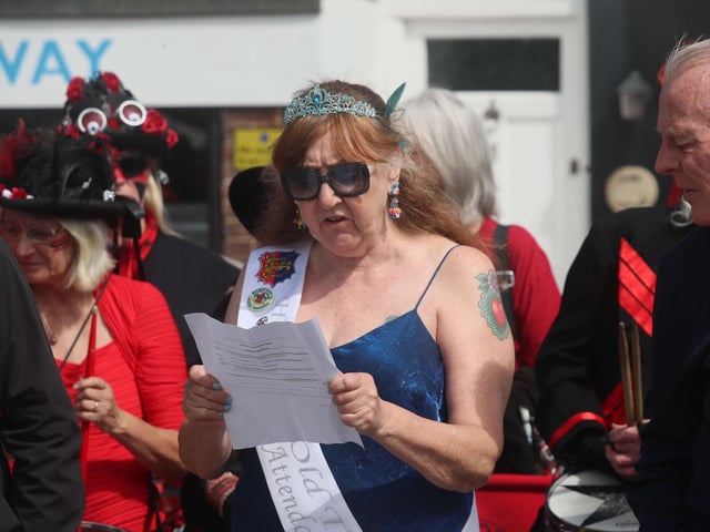 Hastings Old Town Carnival Week 2025: Opening Ceremony. Photo by Roberts Photographic.