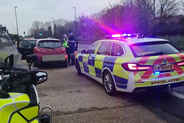 Suspected drug driver arrested in Bognor Regis