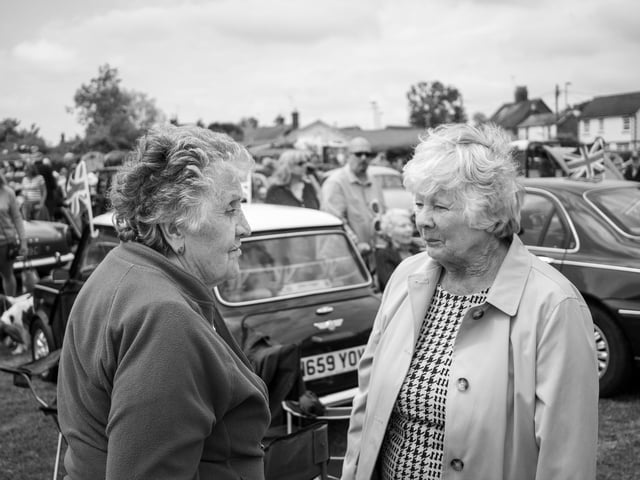 The fete took place at KGV playing fields in Partridge Green, raising money for local charities and Jolesfield C of E Primary School