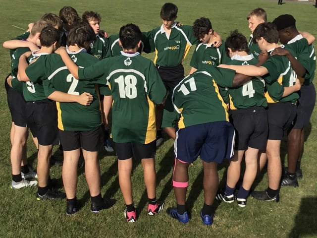 Worthing High School Year 10b Rugby