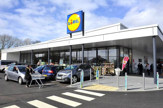 Lidl has announced plans for stores in 34 locations across Sussex