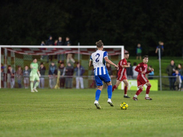 Hassocks FC v Brighton and Hove Albion U21s