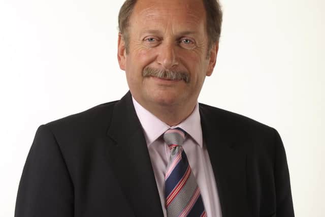 Jeremy Hunt, West Sussex cabinet member for finance