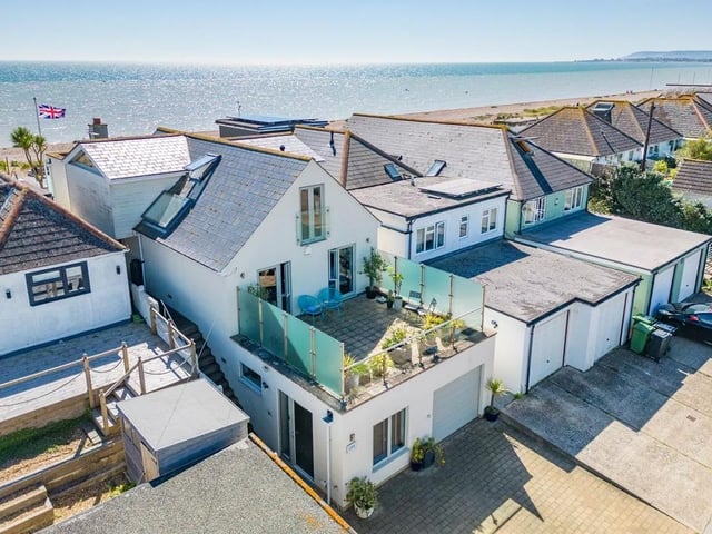 Coast Road, Pevensey Bay