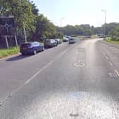 The A27 at Crockhurst Hill will be closed overnight on several dates in November. Picture: Google Street View