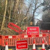 The A29 in Pulborough has been shut for more than two months