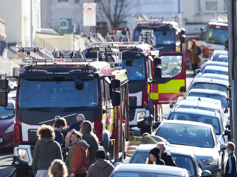 ‘No casualties’ have been reported after a fire broke out in East Sussex, according to a fire service spokesperson.