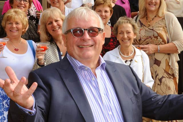 Christopher Biggins is the special guest at Cuckfield's Summer Fayre