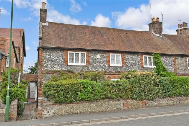 A fantastic Grade II Listed cottage with loads of character features including flagstone floors and fireplaces.