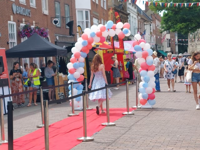 Chichester Summer Street Party: In Pictures
