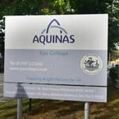 Rye College. Picture: National World