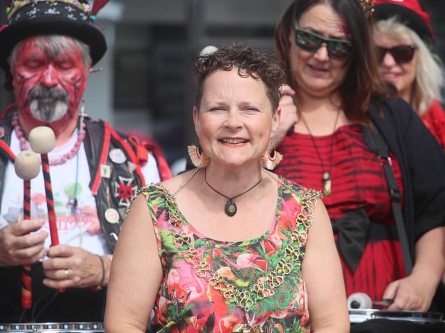 Hastings Old Town Carnival Week 2025: Opening Ceremony. Photo by Roberts Photographic.