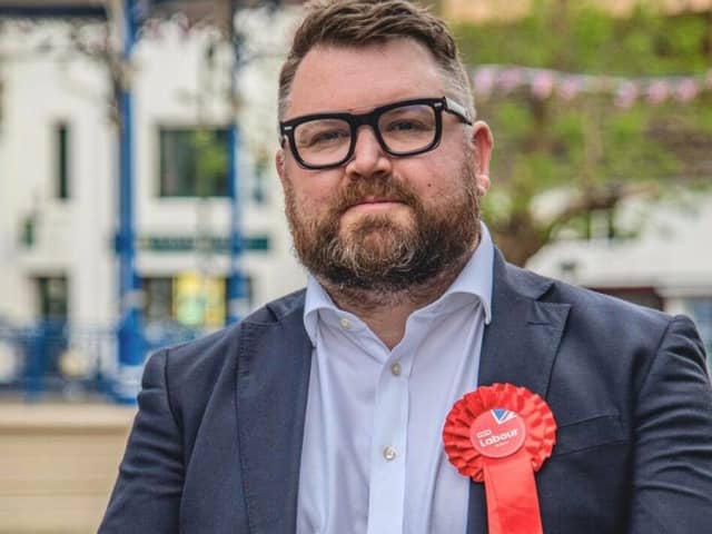 James Field, Labour's Parliamentary Candidate for Horsham
