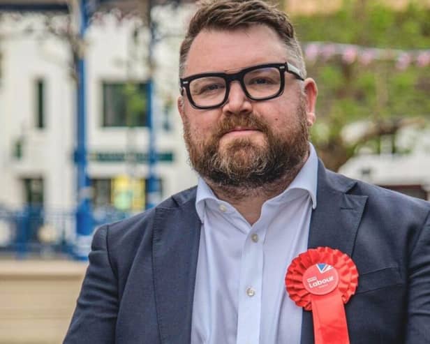 James Field, Labour's Parliamentary Candidate for Horsham