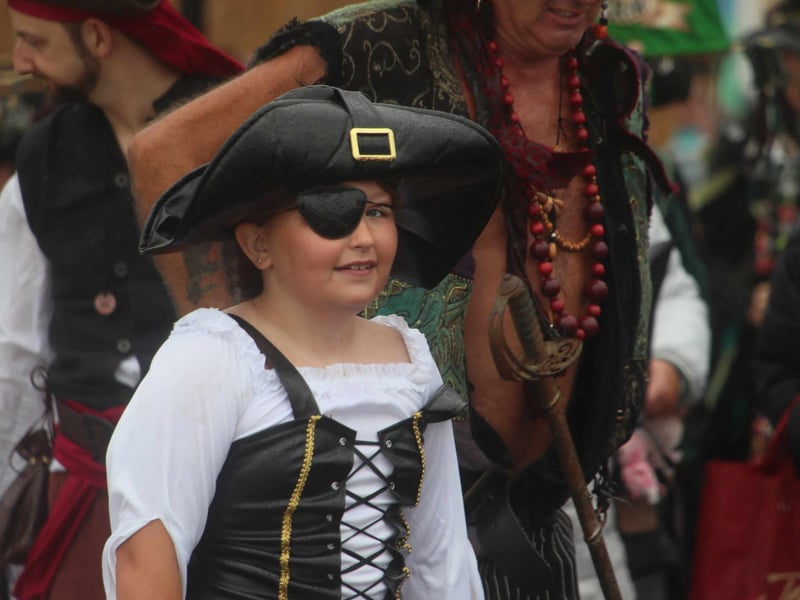 Hastings Pirate Day 2025. Photo by Roberts Photographic.
