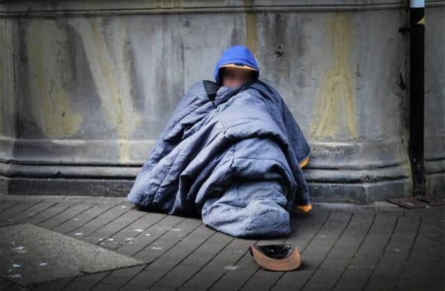 Council staff will be checking on the welfare of rough sleepers in the community during this weekend’s heatwave.