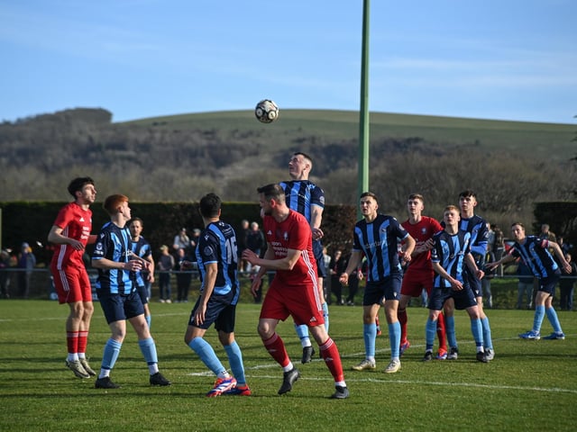 Hassocks beat Crowborough to win the SCFL premier title