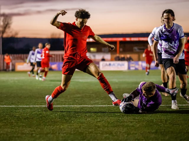 Eastbourne Borough v Chelmsford City, National League South
