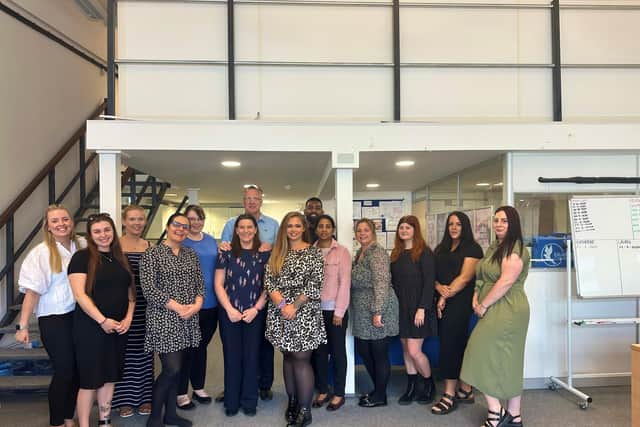 Full ownership of five Bluebird Care branches have been transferred to its management and care teams. Picture: Bluebird Care