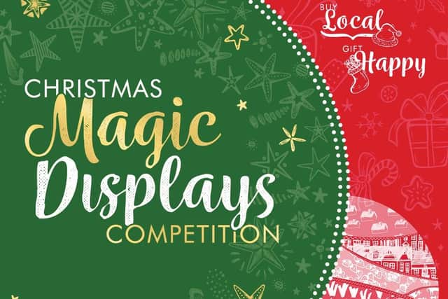Prizes are on offer in Horsham District Council's 'Christmas Magic Displays' competition