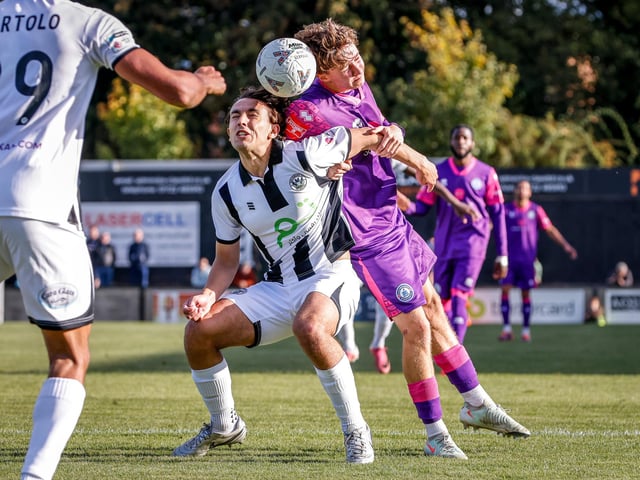 Salisbury v Eastbourne Borough, FA Cup fourth qualifying round