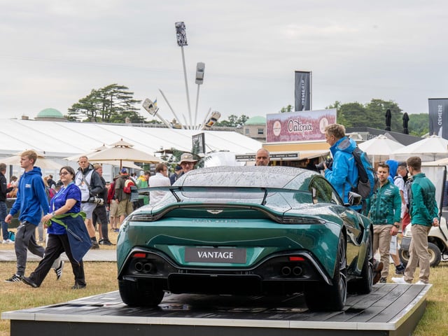 Thursday morning at the 2022 Goodwood Festival of Speed