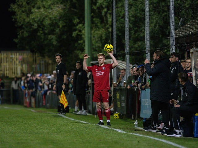 Hassocks FC v Brighton and Hove Albion U21s