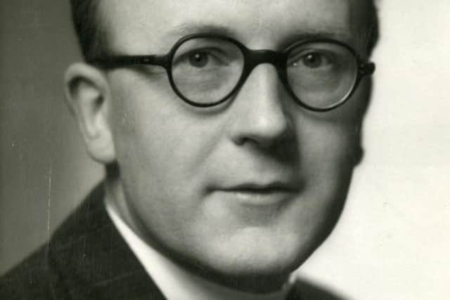 Dean Walter Hussey in the late 1940s. Photo courtesy of the Dean and Chapter of the Cathedral, and West Sussex Record Office.
