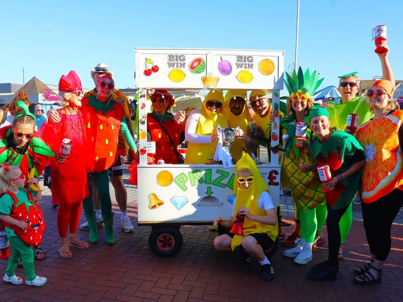 Hastings Carnival 2024. Photo by Andrew Clifton