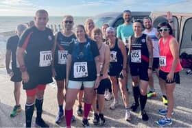 Hailsham Harriers at the Tempo 10k | Picture Contributed