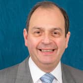 Francis Oppler (LDem, Orchid) claimed the Tories were attempting to undermine the council by moving to defer the strategy, saying it was a ‘wrecking motion’ based on ‘political motives’ and ‘cheap soundbites’. Picture: Arun council