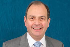 Francis Oppler (LDem, Orchid) claimed the Tories were attempting to undermine the council by moving to defer the strategy, saying it was a ‘wrecking motion’ based on ‘political motives’ and ‘cheap soundbites’. Picture: Arun council