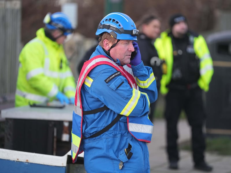 The RNLI, police and coastguard have been called out to an incident in East Preston. Picture: Sussex News and Pictures