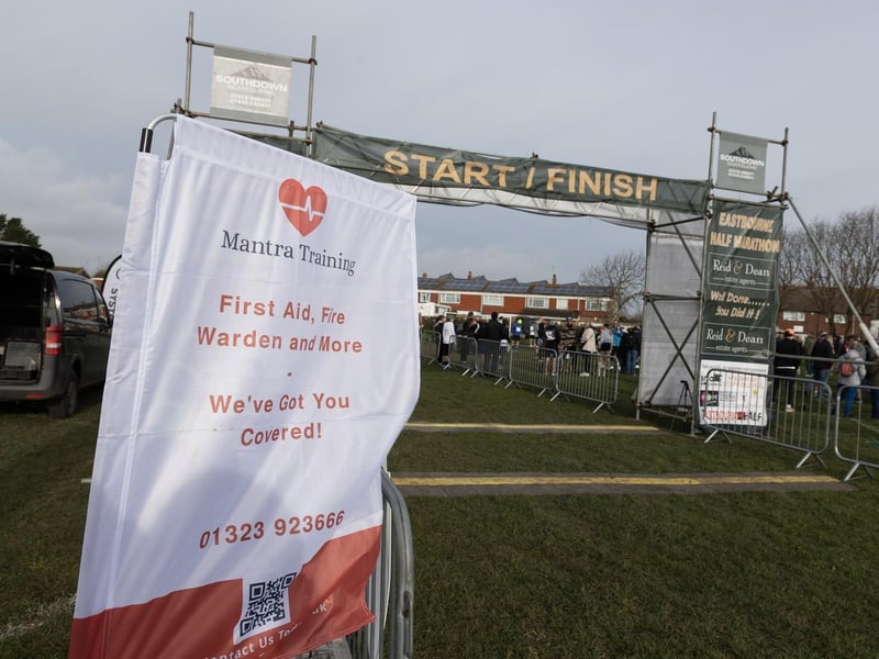 Steve Farley's pictures from the Eastbourne Half Marathon