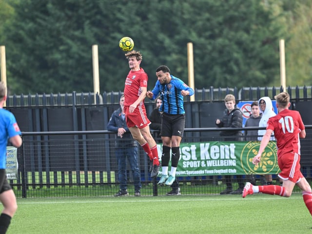 Sevenoaks v Hassocks, Isthmian south east division