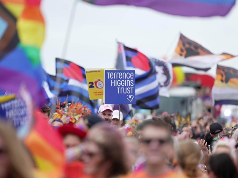 Scenes from Brighton & Hove Pride 2024 on Saturday, August 3