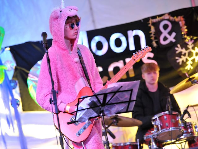 Moon & Stars Winterfest at Coronation Green, Shoreham.