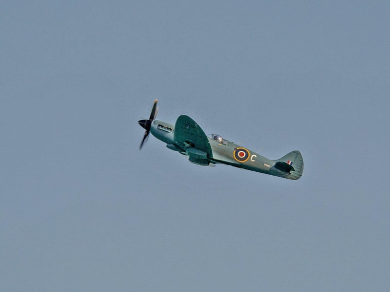Airbourne 2025 - Eastbourne International Air Show. Photo by Brian Bailey.