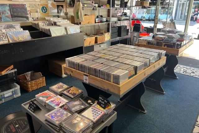 Record and Retro in Bexhill