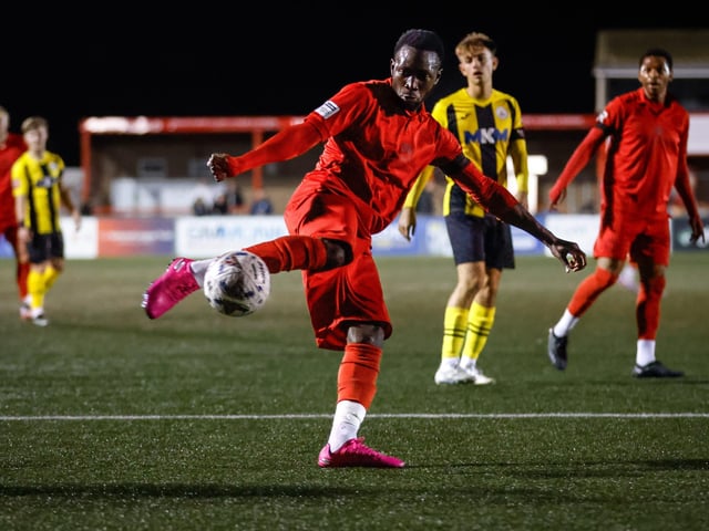 Eastbourne Borough v Chichester City, Sussex Transport Senior Cup
