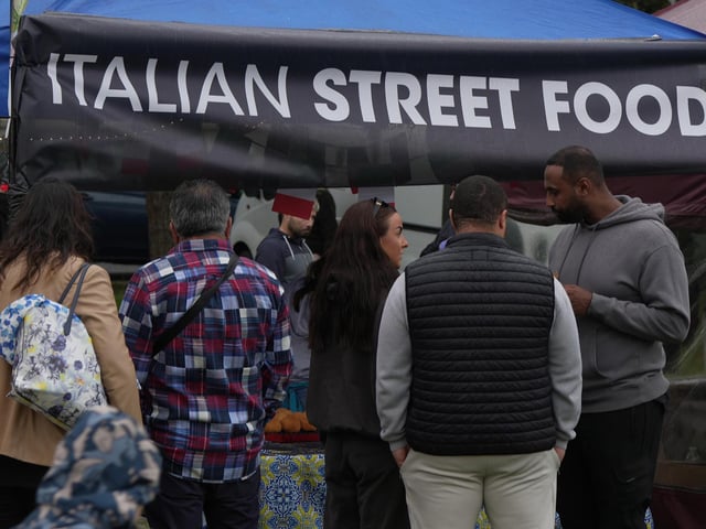 WORTHING FOOD FESTIVAL STEYNE GARDENS 7/9/24