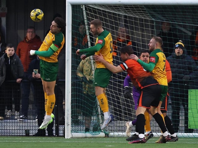 Natalie Mayhew's pictures from Horsham v Peterborough Sports in the FA Trophy