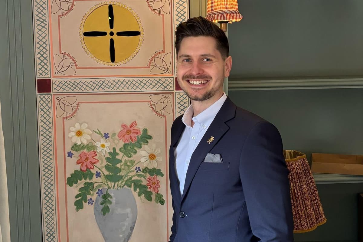 Luxuriöses Boutique-Hotel in Sussex begrüßt neuen Manager und präsentiert ...