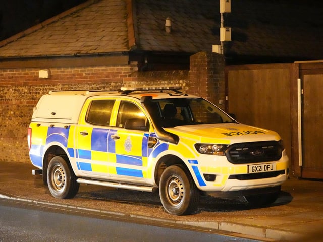 Sussex Police confirmed that a man has been taken to hospital following an attack in Chichester on Friday (December 9).