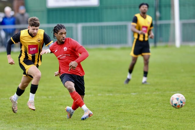 Arundel beat Banstead Athletic 2-1 in the SCFL Division 1. Photographer Stephen Goodger was there.