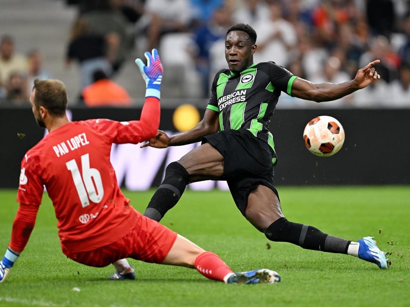 One of the few players with European experience in the team and he struggled. His hold-up play wasn't at his best and his attempts at goal were wayward. Wasted a huge chance on the brink of half-time when he had a tame shot saved when he should have squared it to Fati who would've had a tap in. Passing improved as Brighton started to control possession.