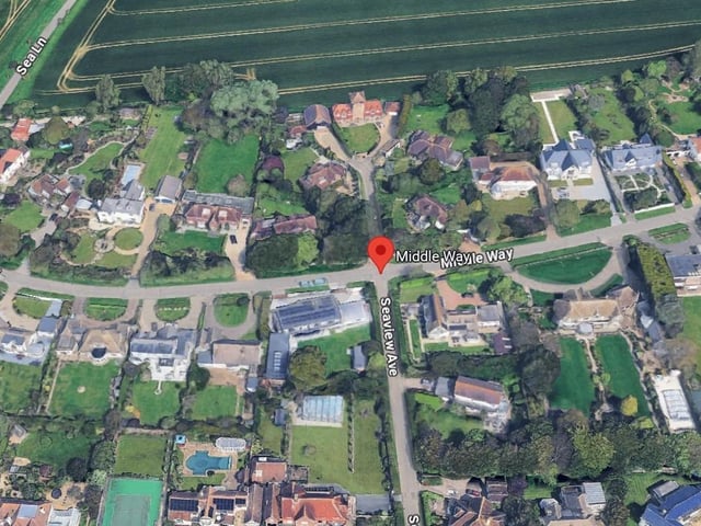A property in Middle Way sold for £1,150,000 on April 28.