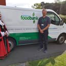 A Civic Harvest Festival Celebration amassed a massive 326.5kg in food donations for Eastbourne Foodbank.